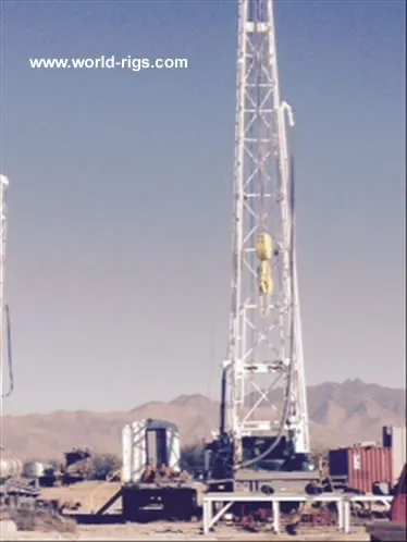 Drilling Rig - Wilson Mogul - For Sale